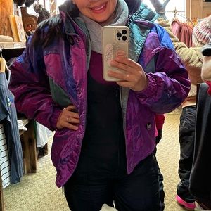 Vintage 90s Sunice Ski Jacket